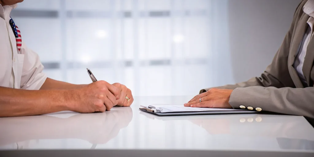 A veteran and an expert reviewing the list of presumptive VA disabilities.