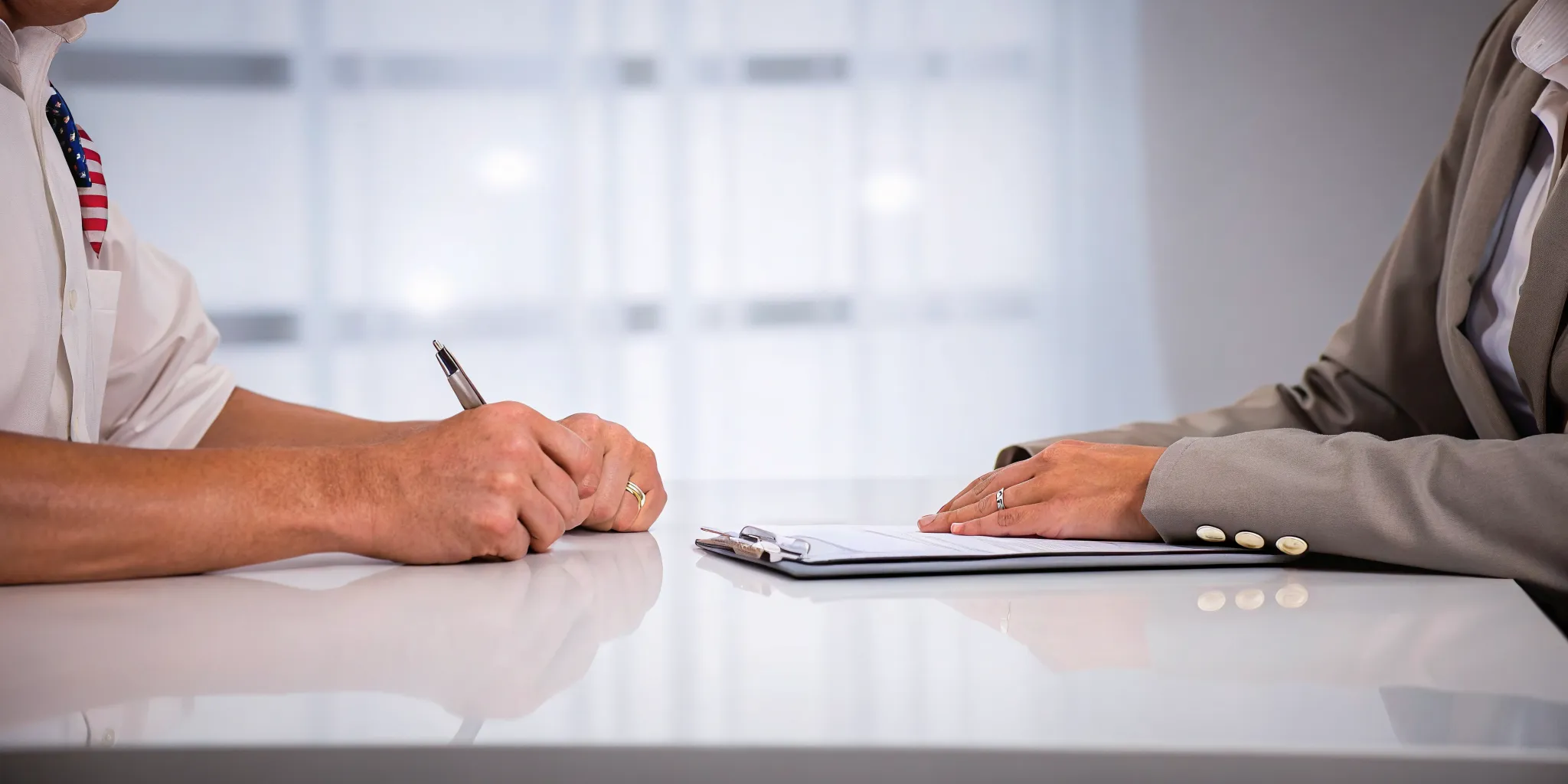A veteran and an expert reviewing the list of presumptive VA disabilities.